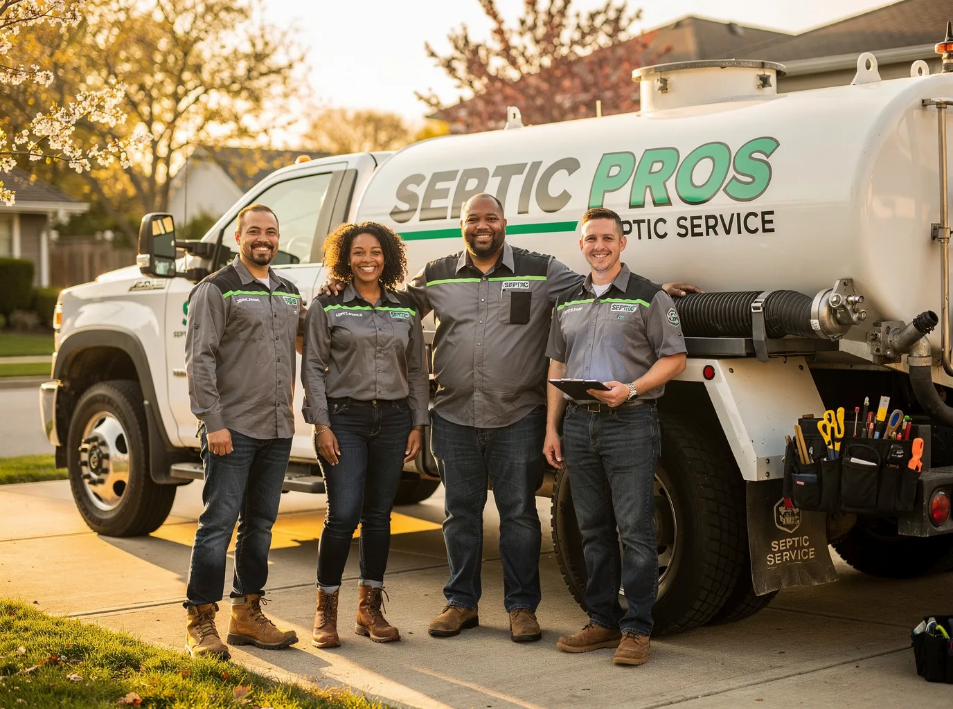 Septic Tank Pumping company in Mozelle, KY
