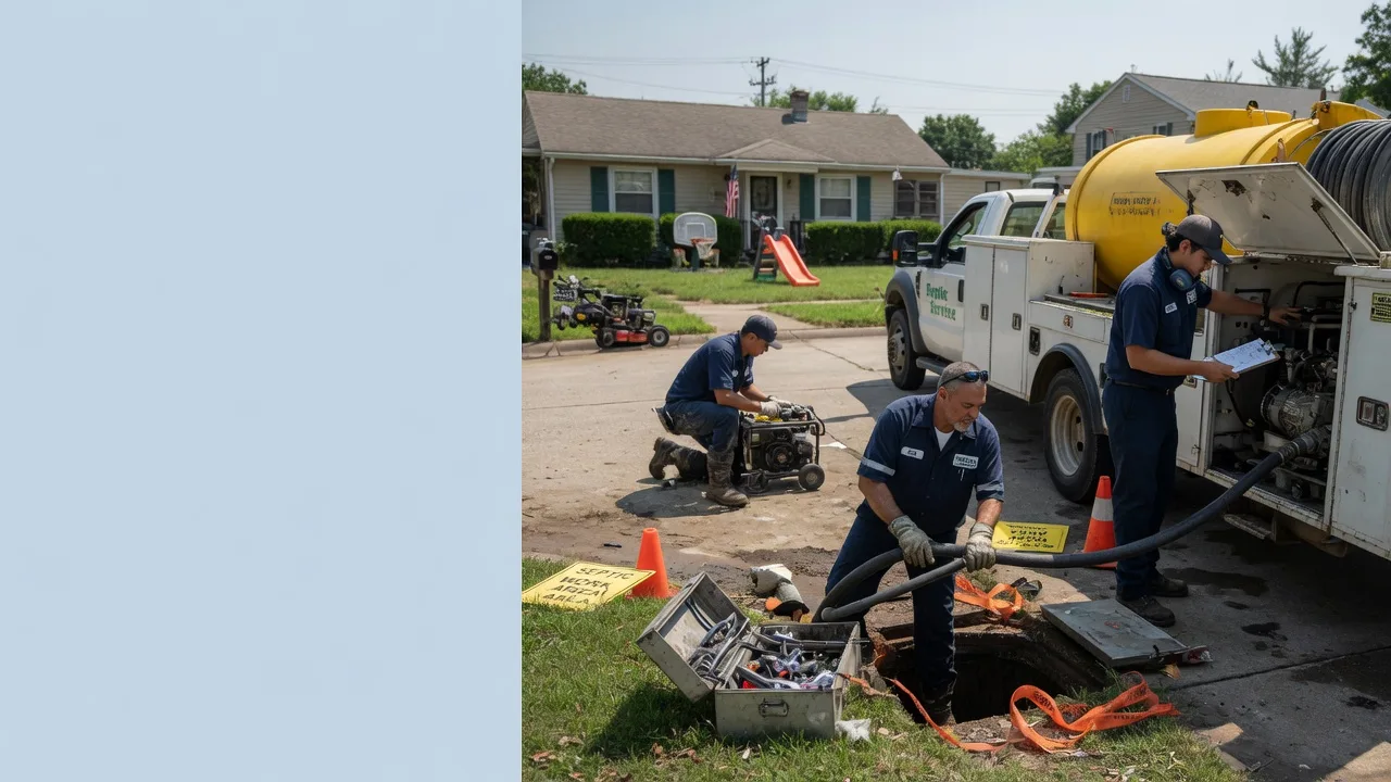 Septic Tank Pumping in Mozelle, KY near me
